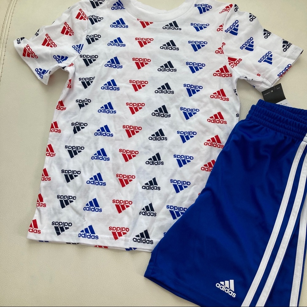 Adidas cute active shorts set 2282 - Picture 3 of 4
